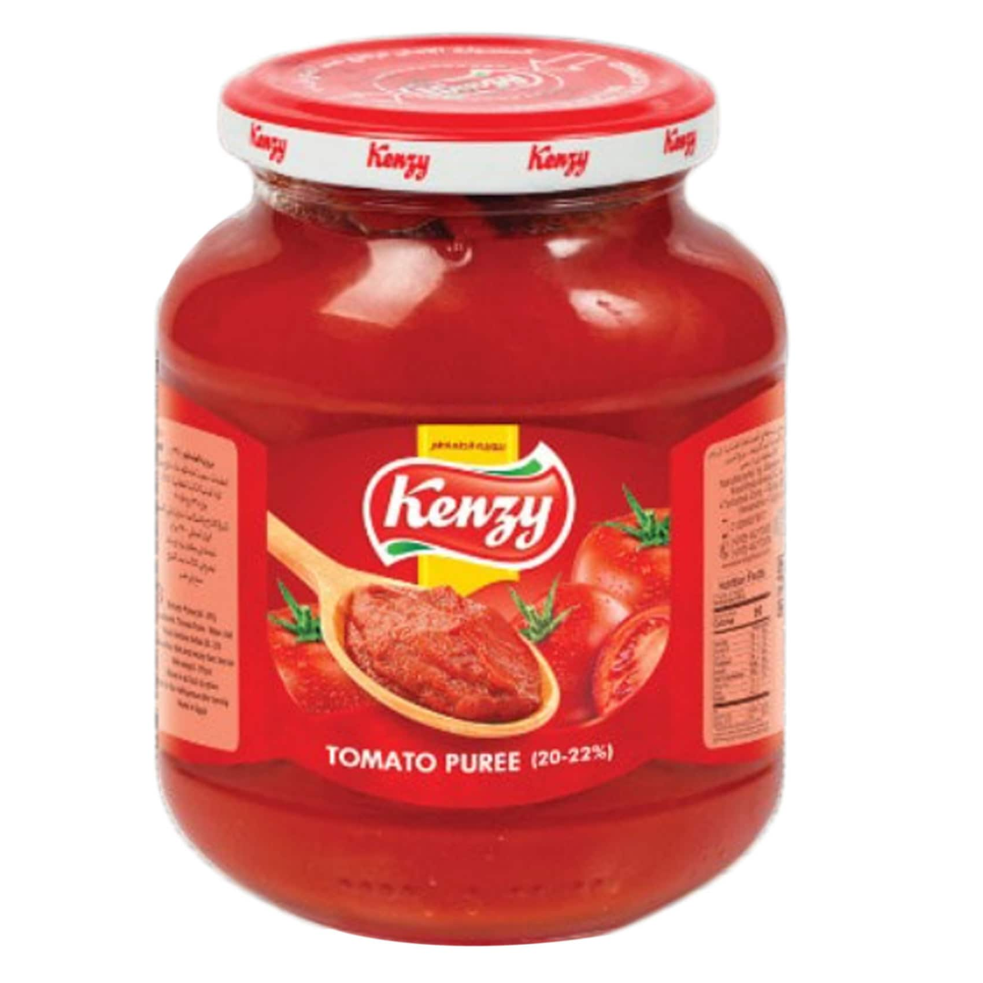 KENZY TOMATO PUREE JARS 20-22% 320G